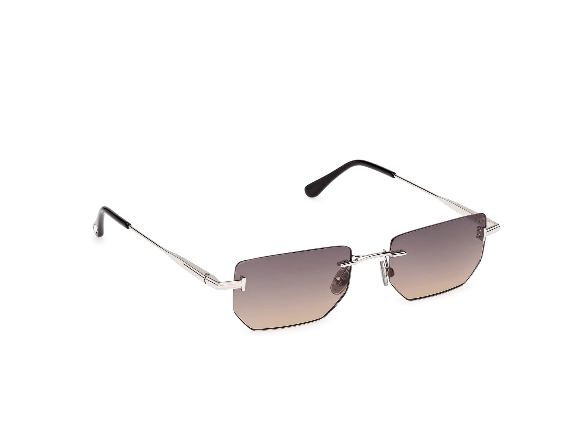 TF1355/S Ethan 16B shiny palladium/gradient brown lens
