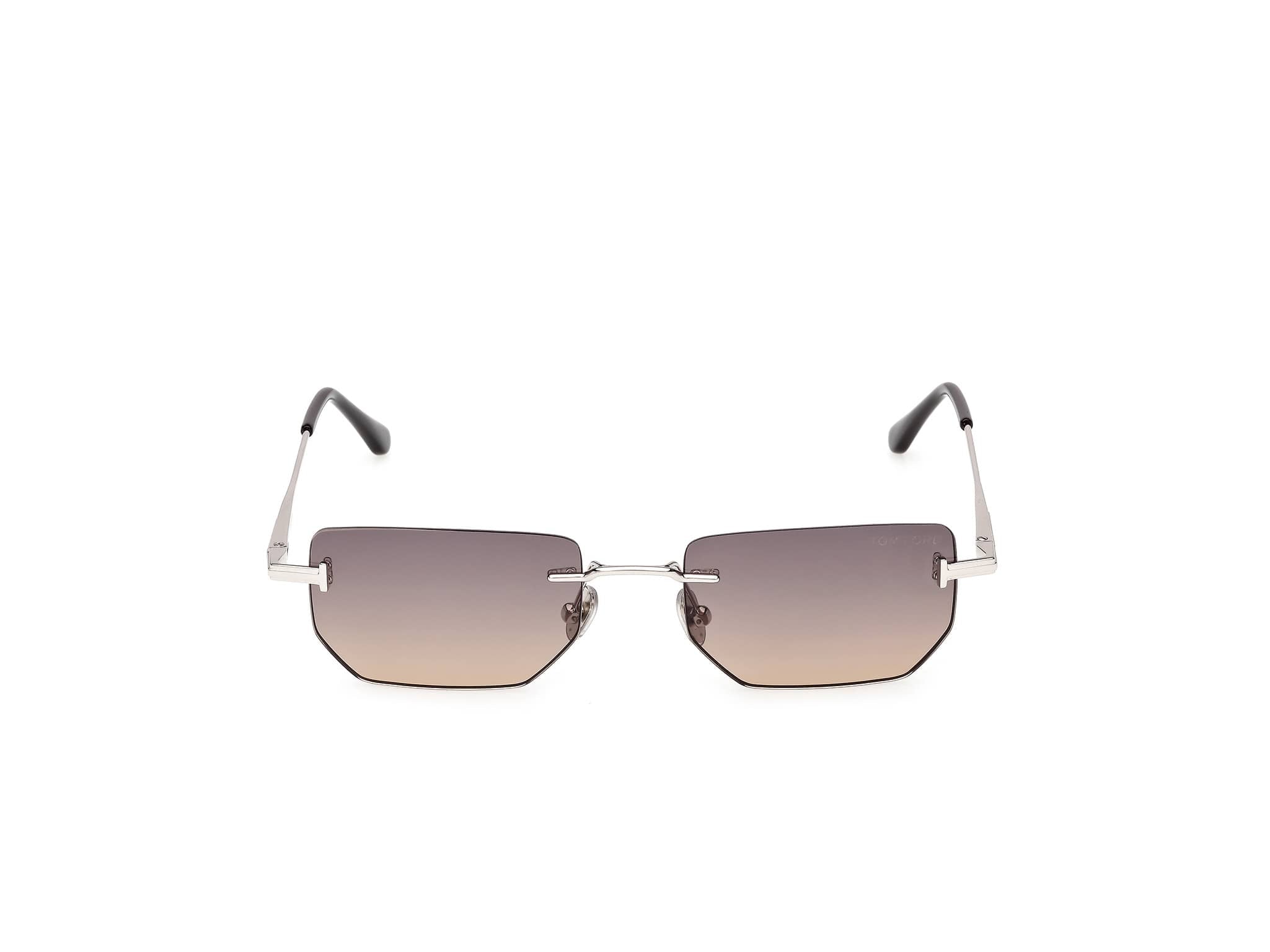 TF1355/S Ethan 16B shiny palladium/gradient brown lens