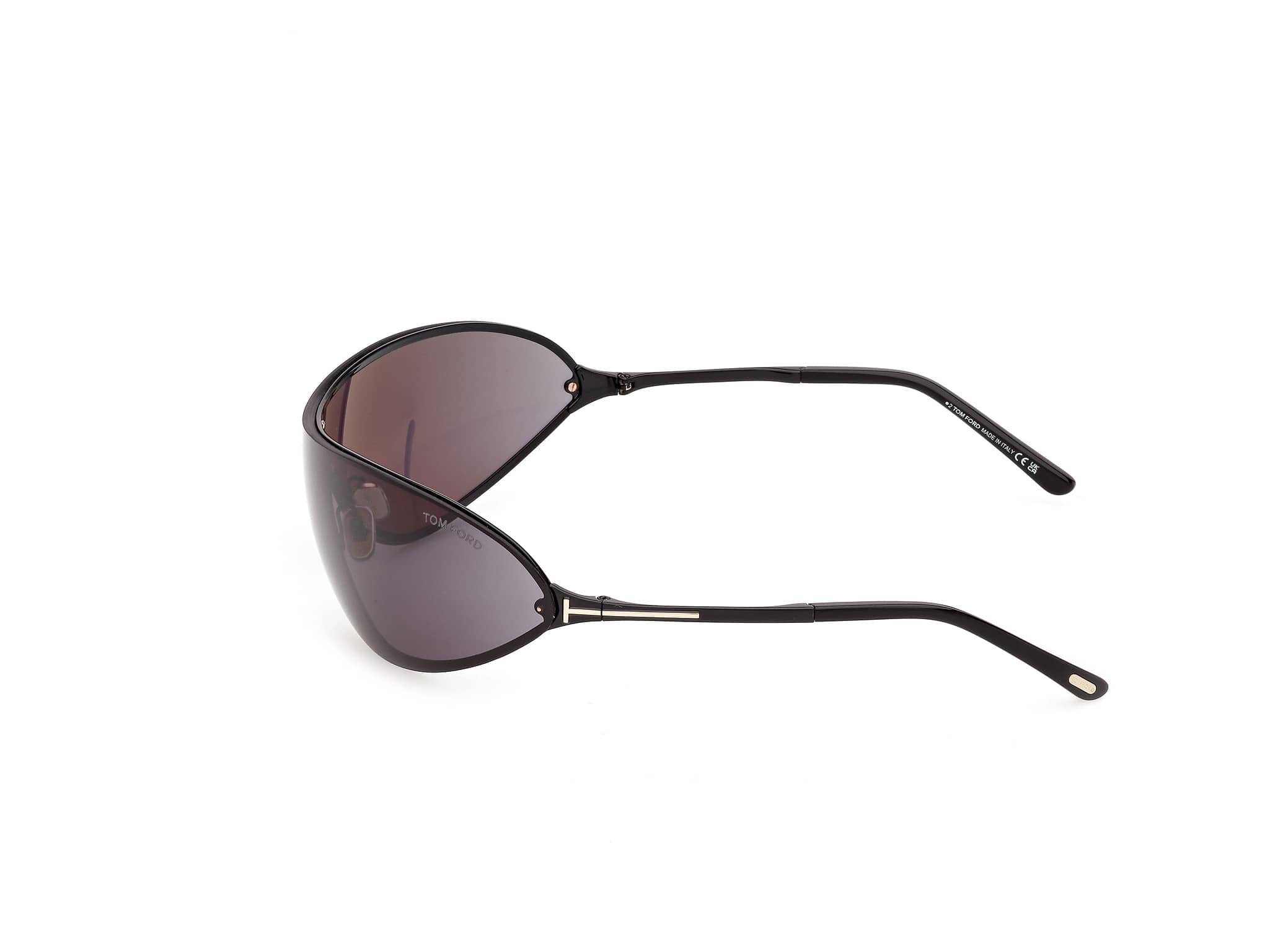 TF1396/S 01A shiny black/smoke lens