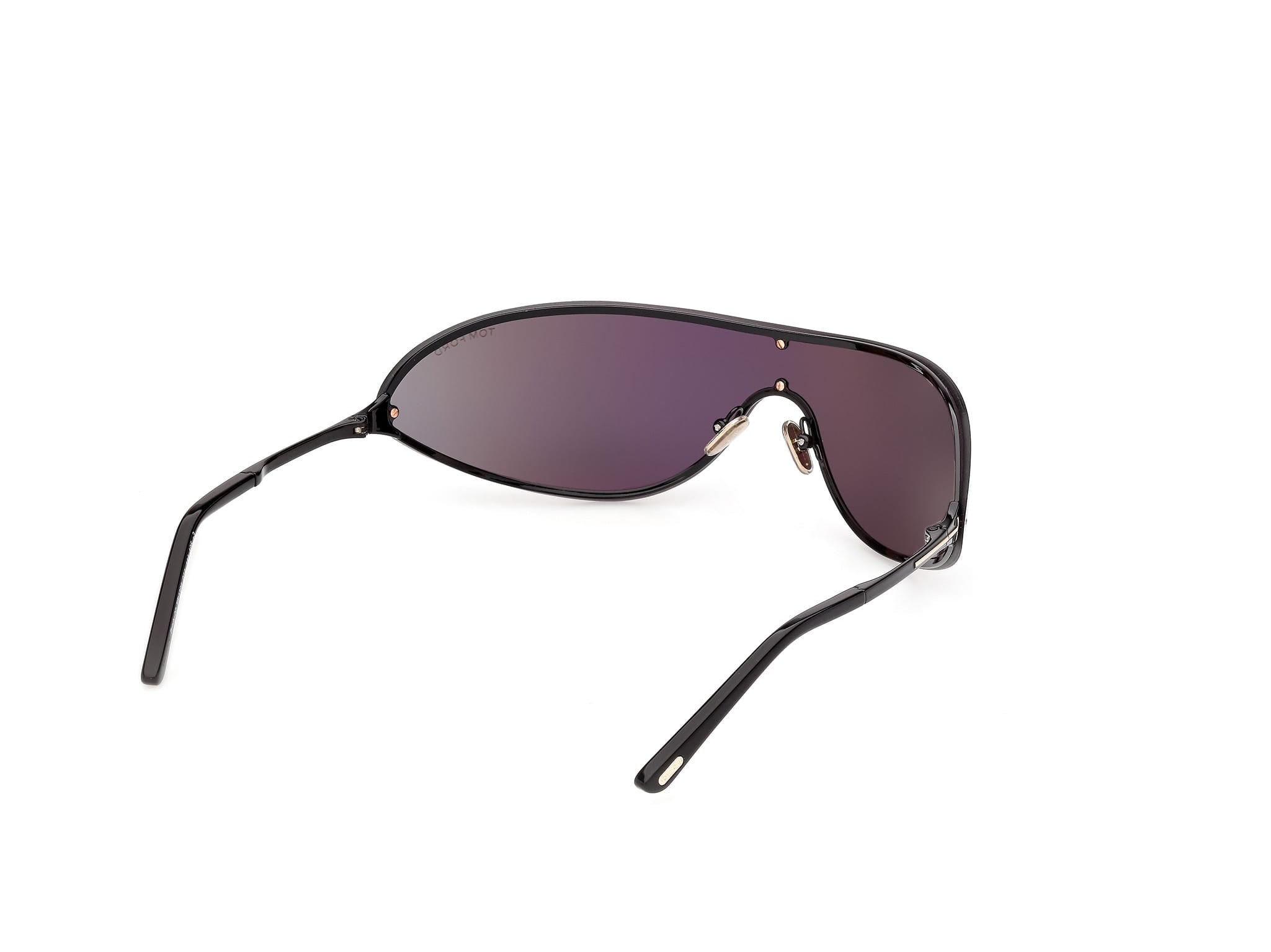 TF1396/S 01A shiny black/smoke lens