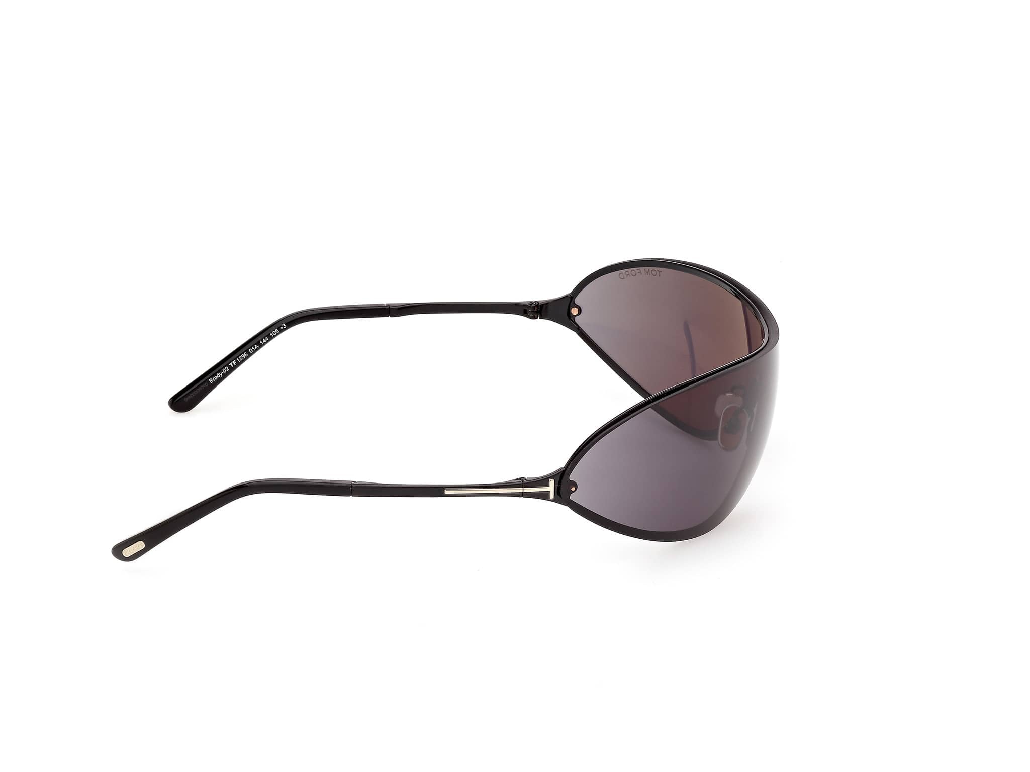 TF1396/S 01A shiny black/smoke lens