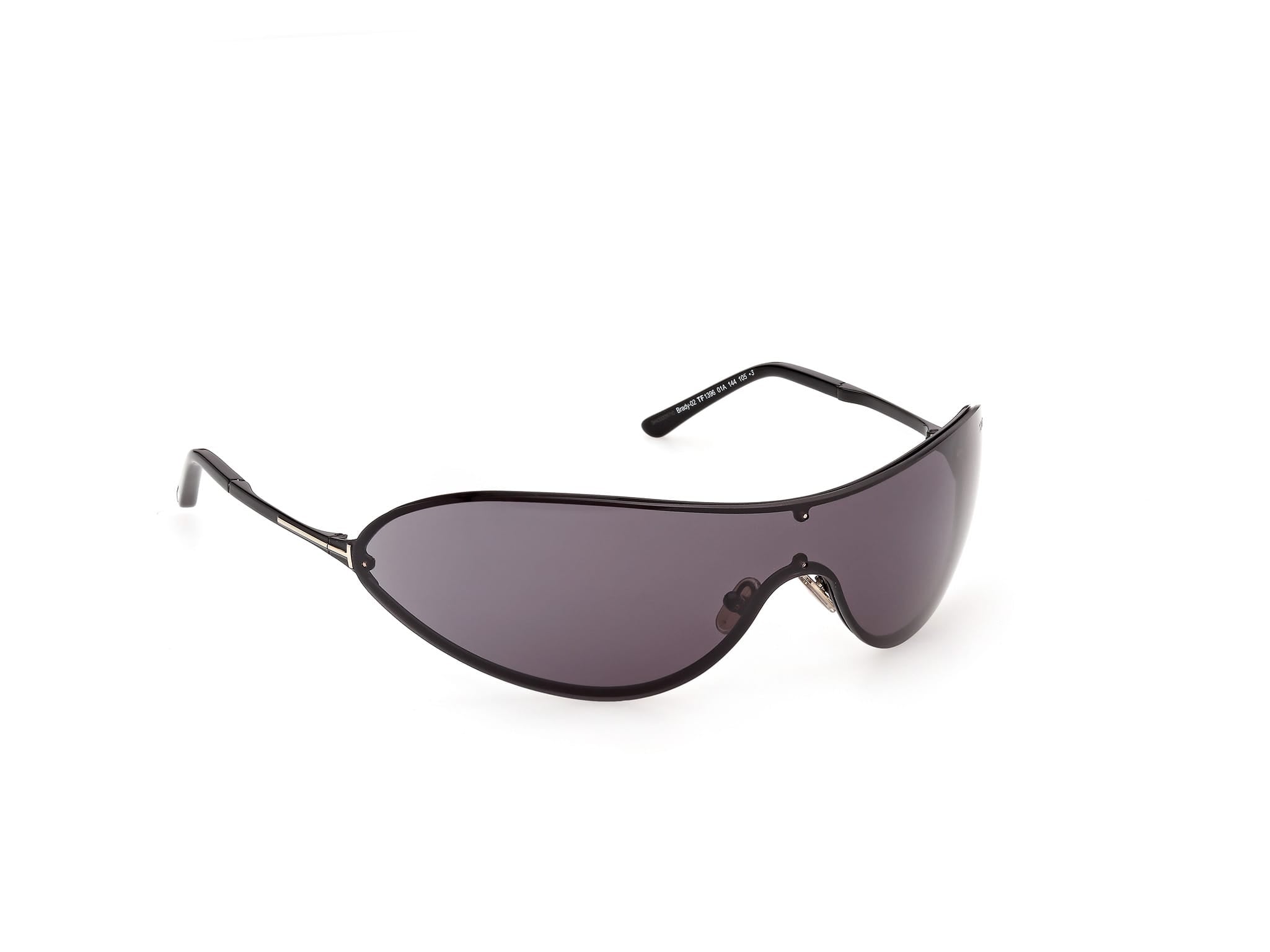 TF1396/S 01A shiny black/smoke lens