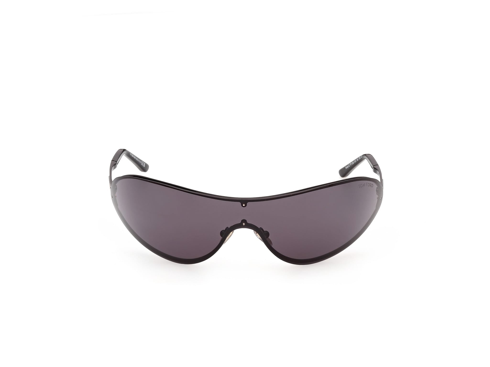 TF1396/S 01A shiny black/smoke lens