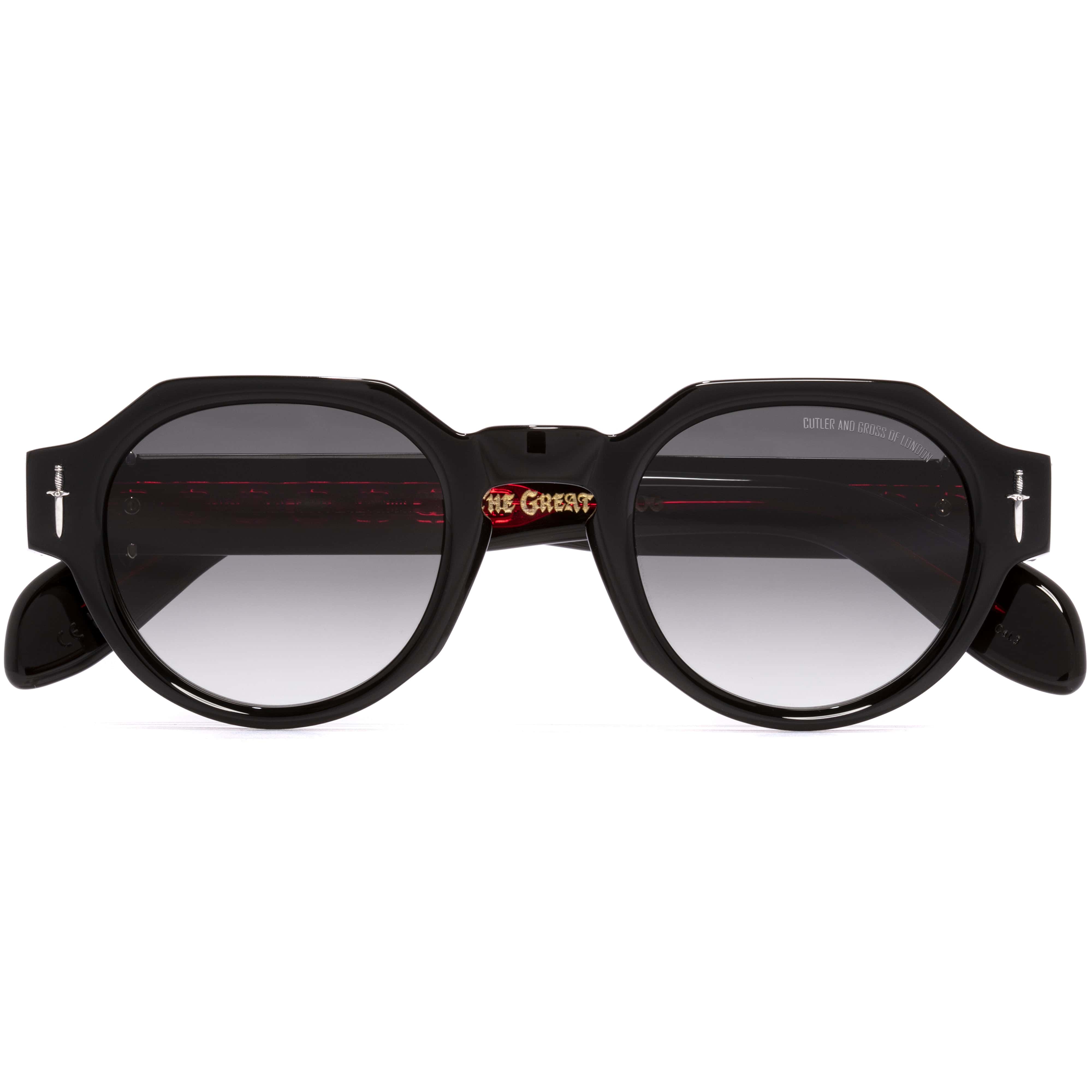 The Great Frog GFSN006 01 black/grey gradient lens