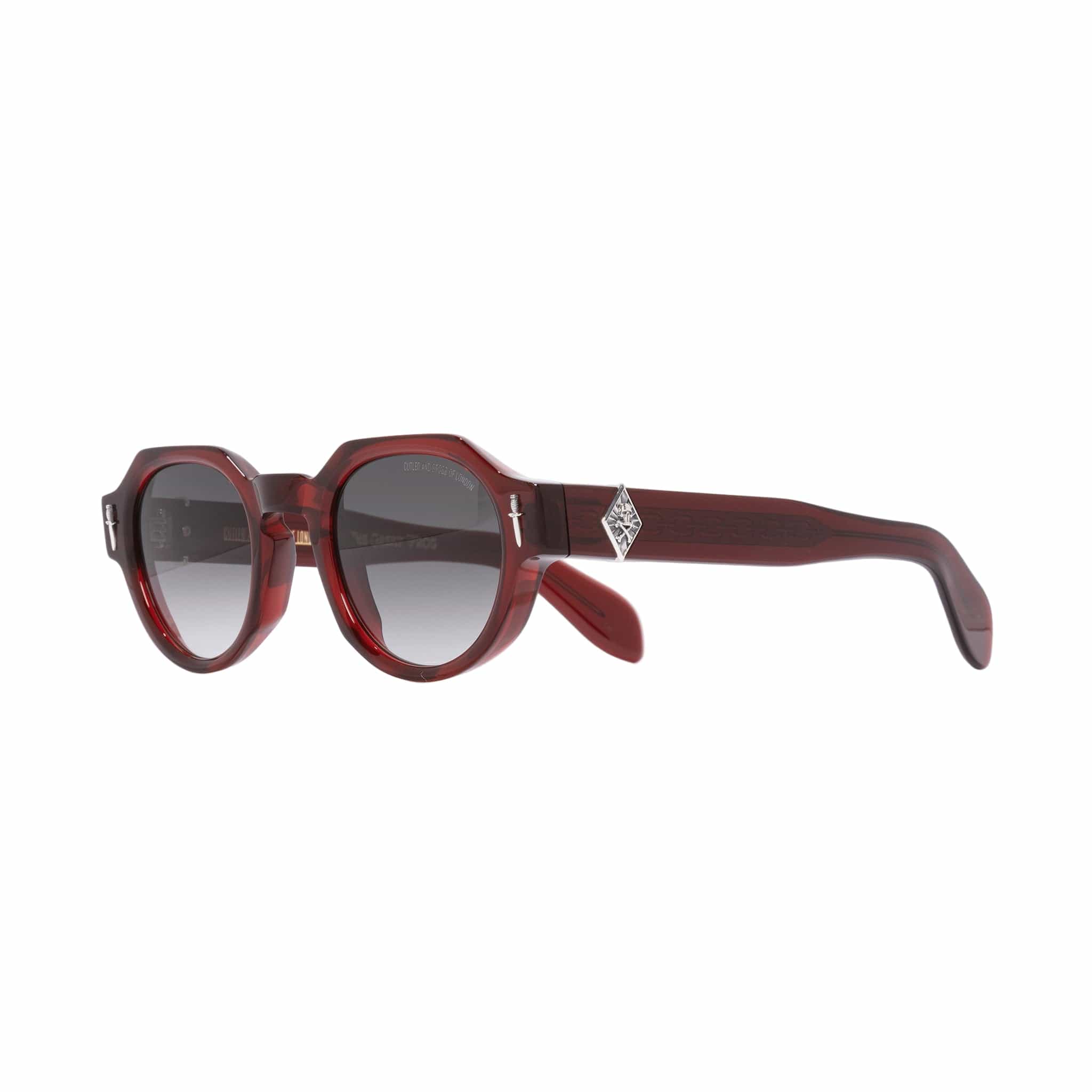 The Great Frog GFSN006 03 crystal bordeaux/grey gradient lens