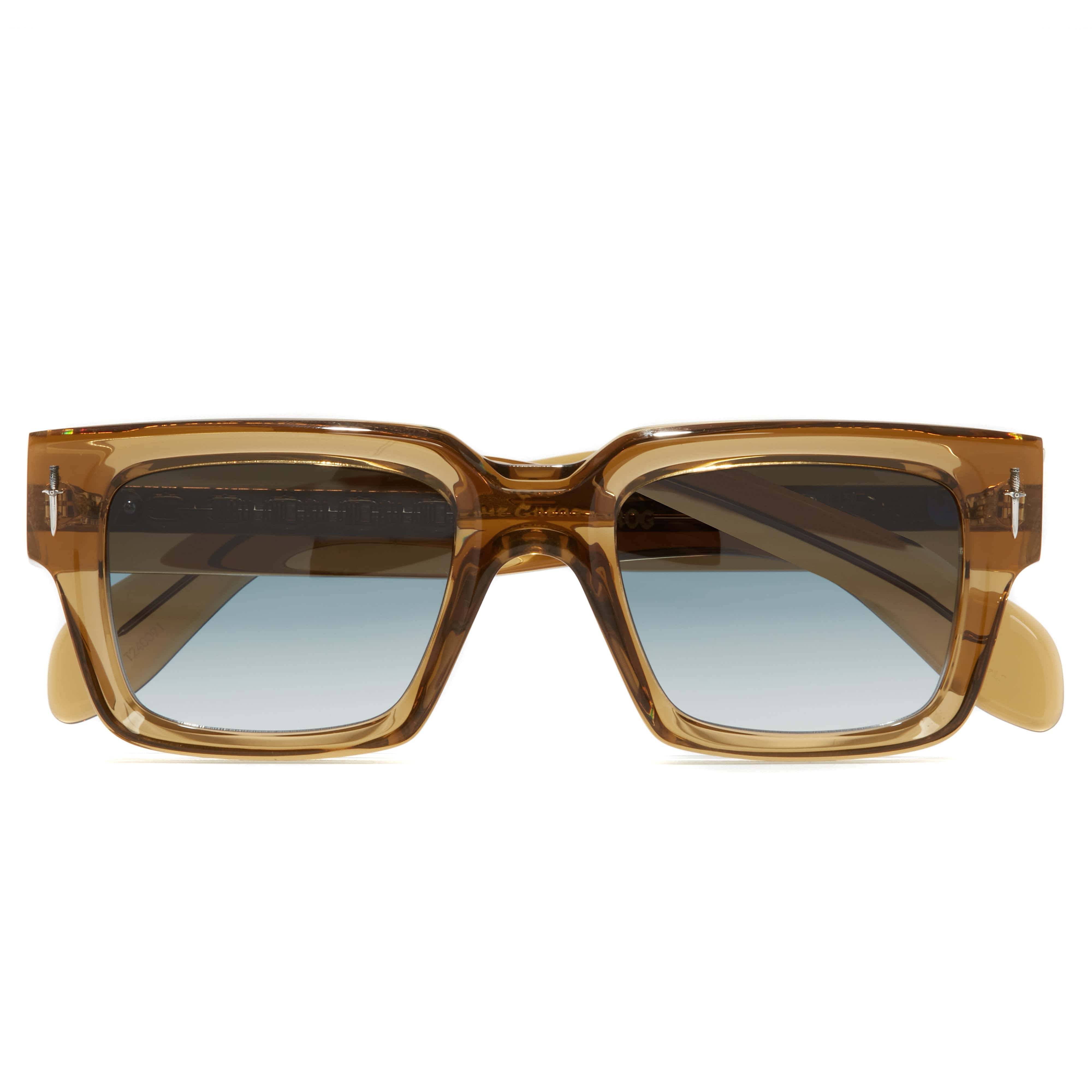 The Great Frog GFSN014 03 crystal tobacco/brown gradient lens