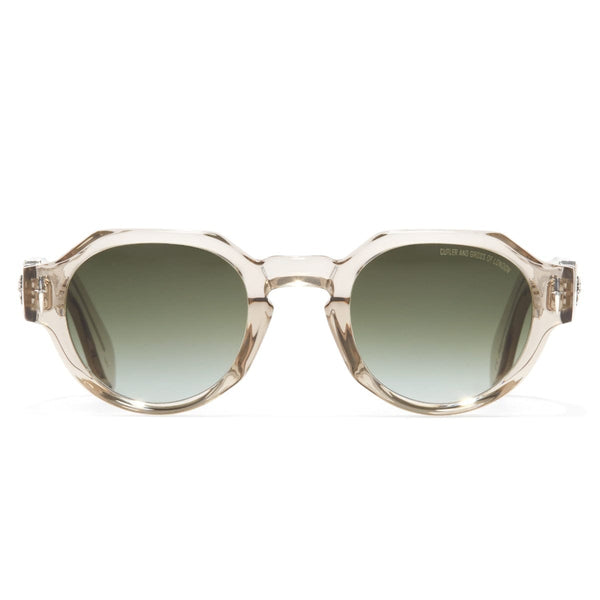 The Great Frog GFSN006 05 crystal/green lens