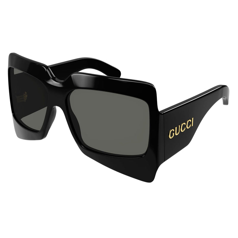 GG1243S 001 BLACK/GREY LENS