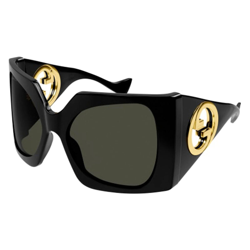 GG1255S 001 BLACK/GREY LENS