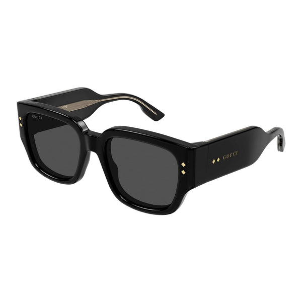 GG1261S 001 BLACK/GREY LENS