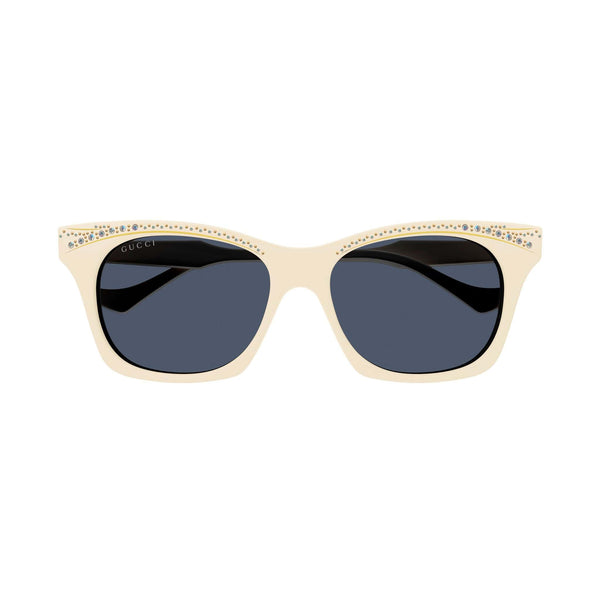 GG1299S 004 IVORY/BLUE LENS