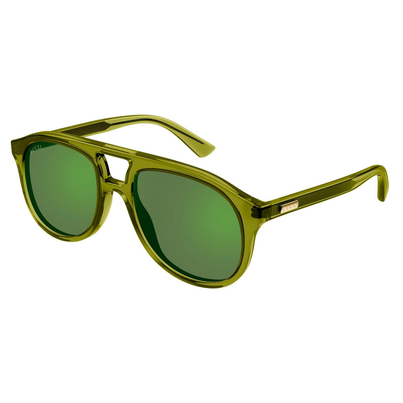 GG1320S 003 GREEN/GREEN LENS