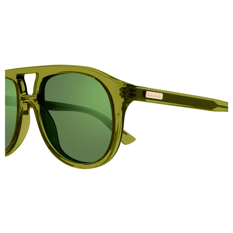GG1320S 003 GREEN/GREEN LENS