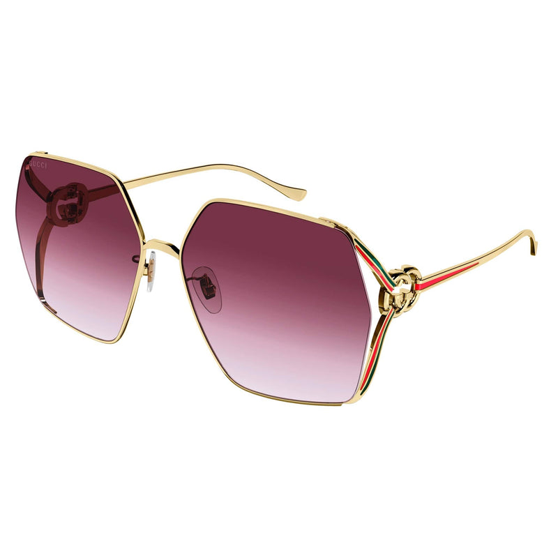 GG1322SA 003 GOLD/RED LENS