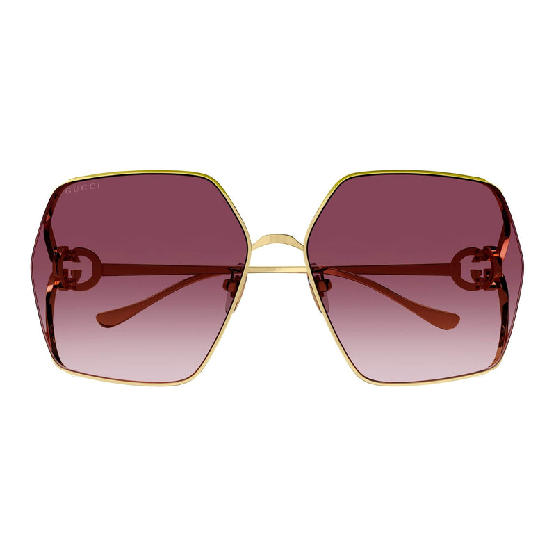 GG1322SA 003 GOLD/RED LENS