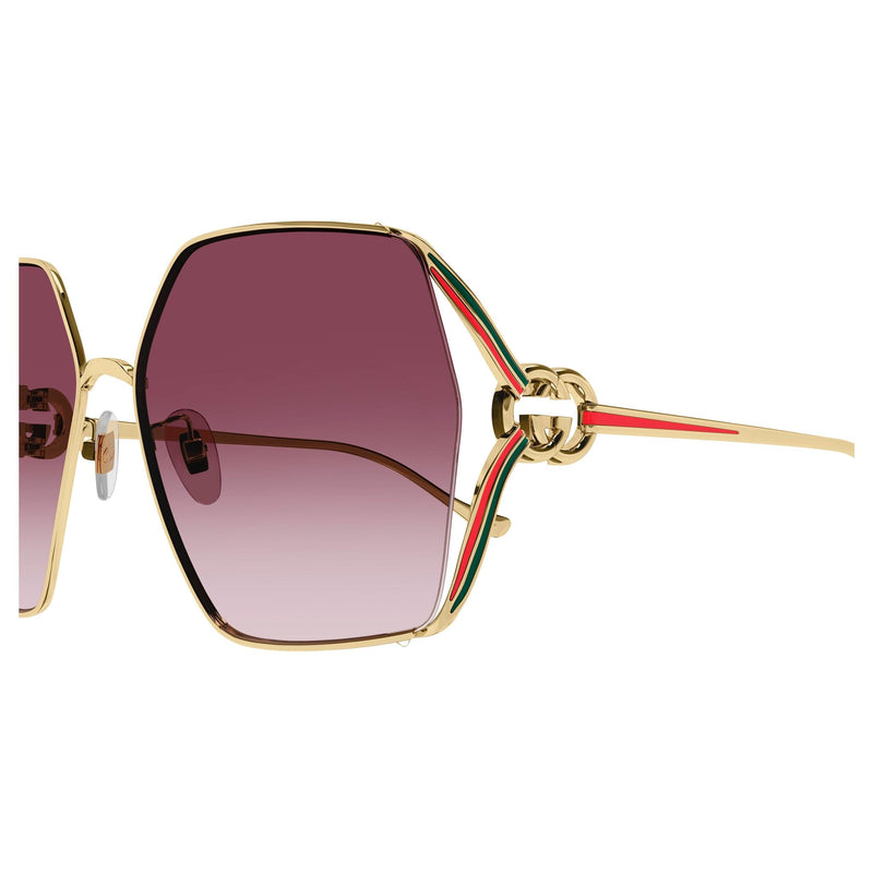 GG1322SA 003 GOLD/RED LENS