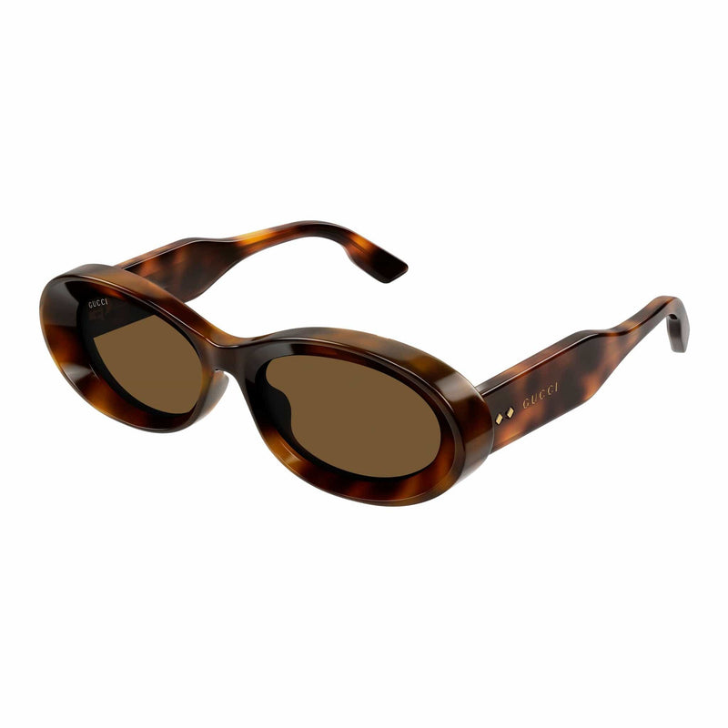 GG1527S 002 Havana/Brown lens