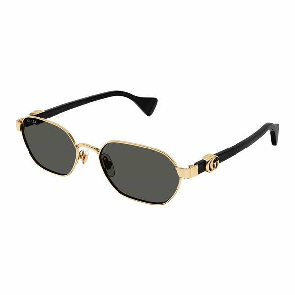 GG1593S 001 gold black/green lens