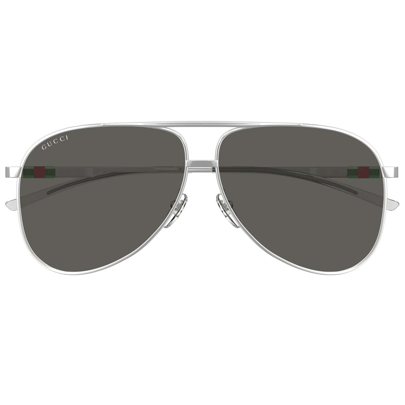 GG1677S 001 silver/grey lens