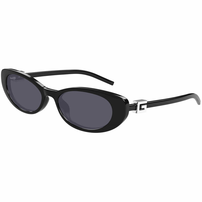 GG1680S 001 black/silver grey lens