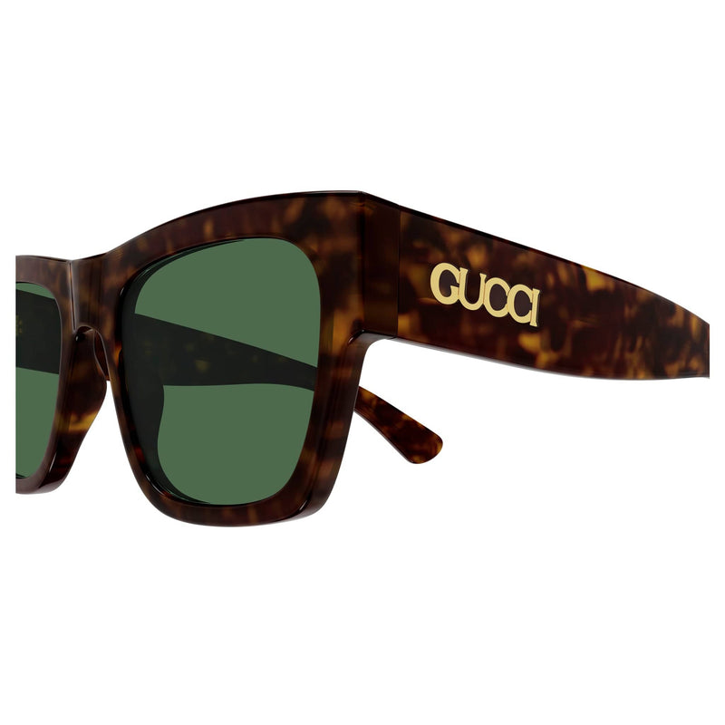GG1793S 002 havana/green lens