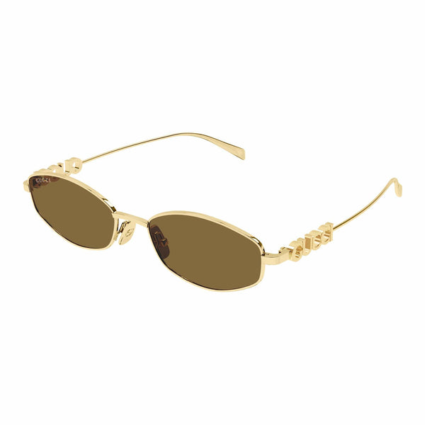 GG1802S 005 gold/brown lens