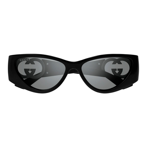 GG1824S 004 black/black crystal/grey lens