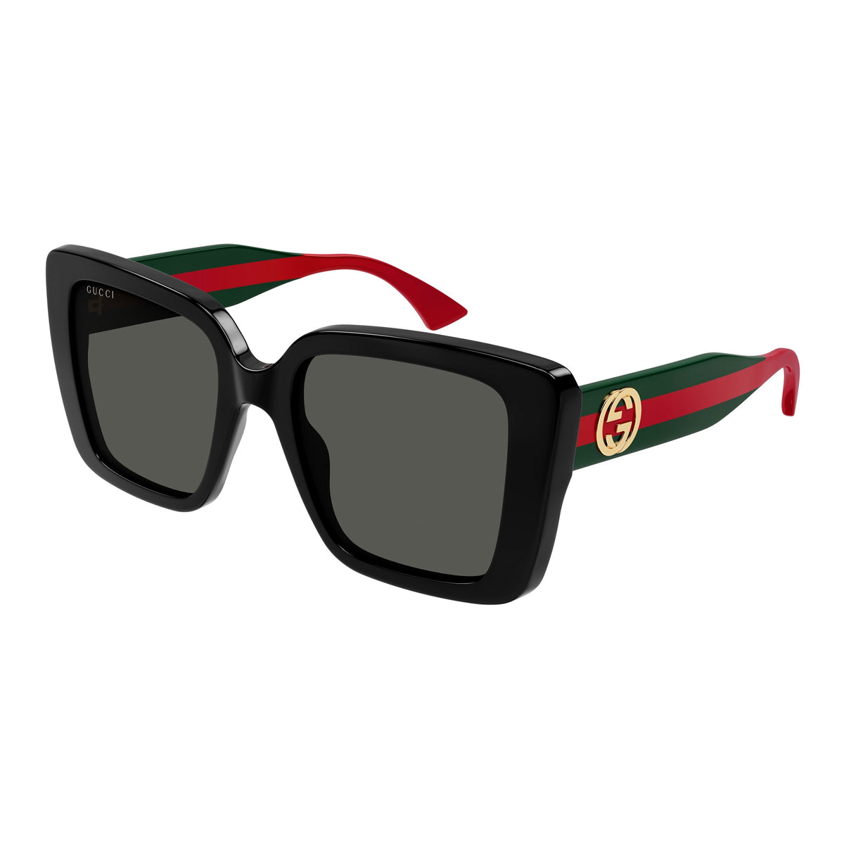 GG1861S 001 black/green lens