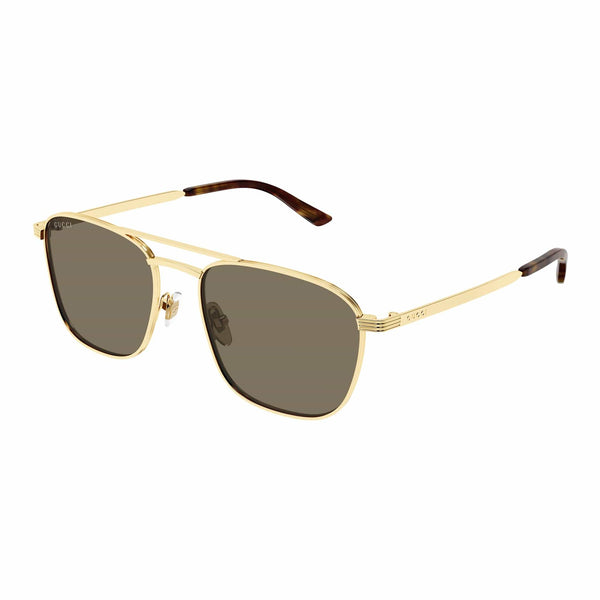 GG1881S 002 gold/brown lens