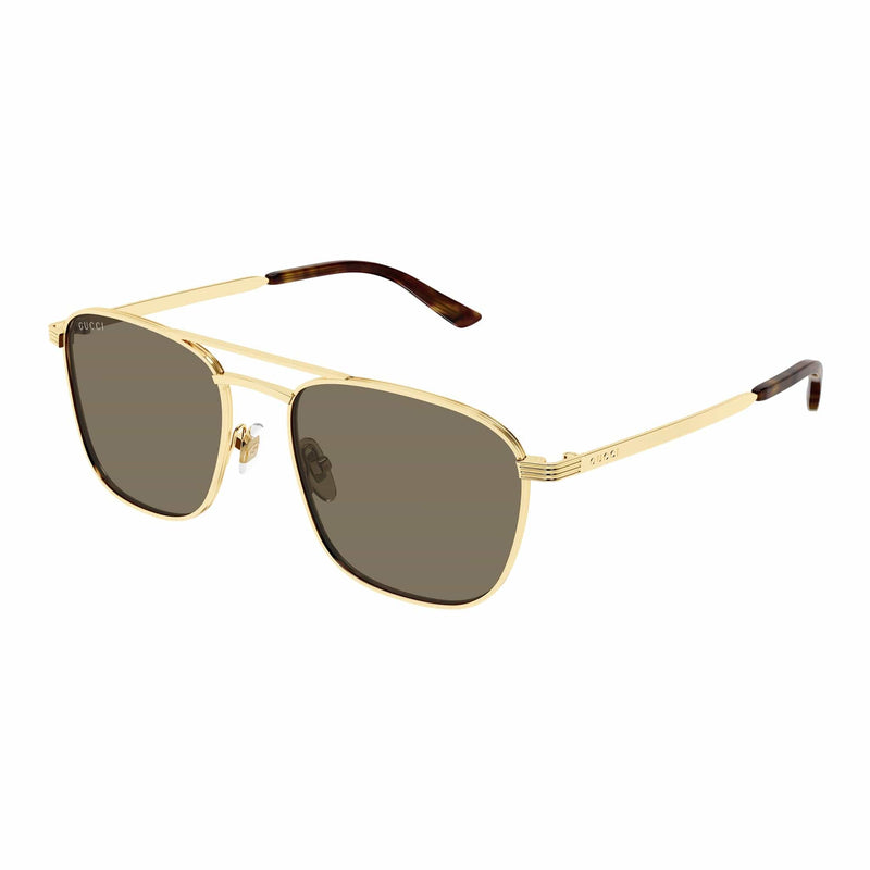GG1881S 002 gold/brown lens