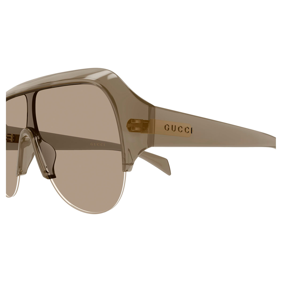GG2023S 005 brown/light brown lens