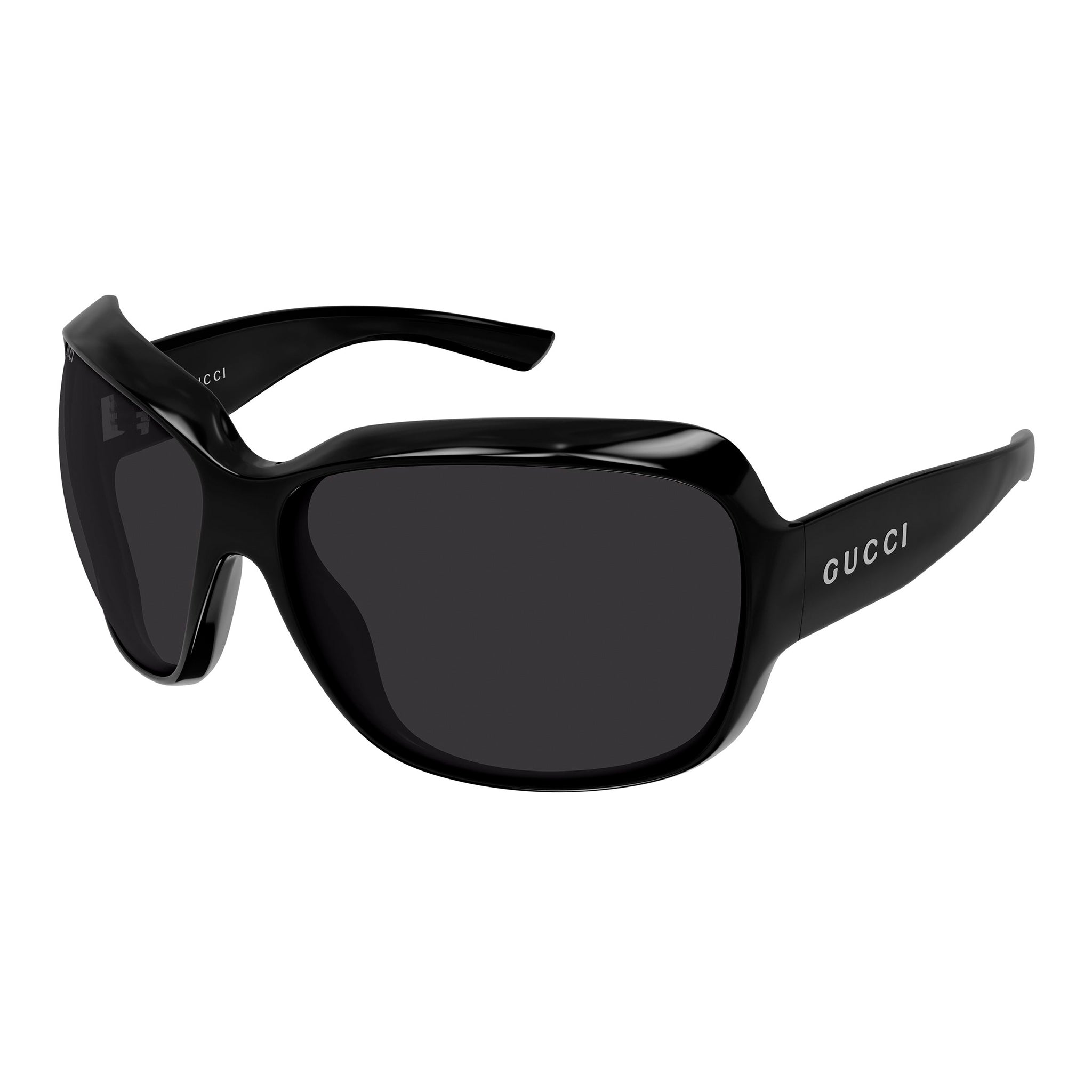 GG2176S 001 black/smoke mono lens