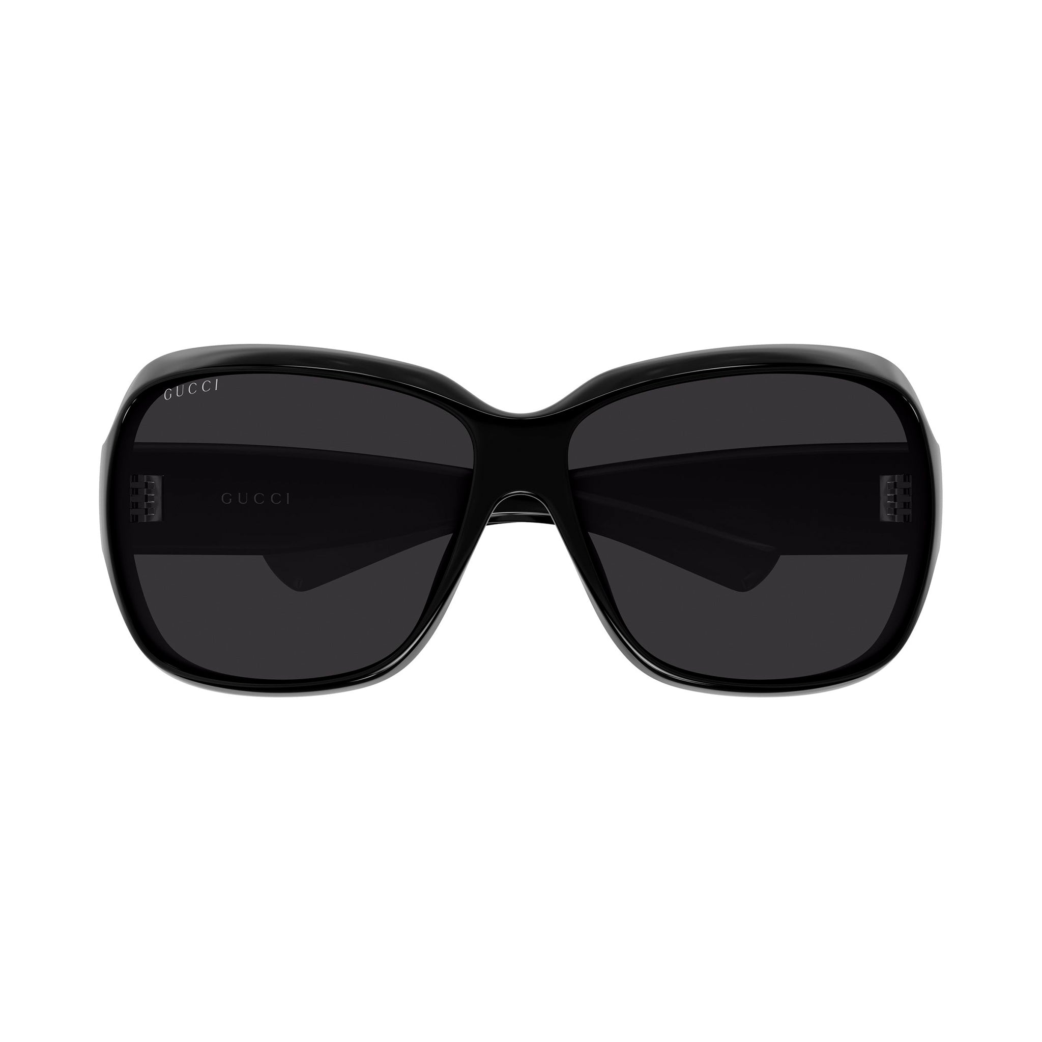 GG2176S 001 black/smoke mono lens