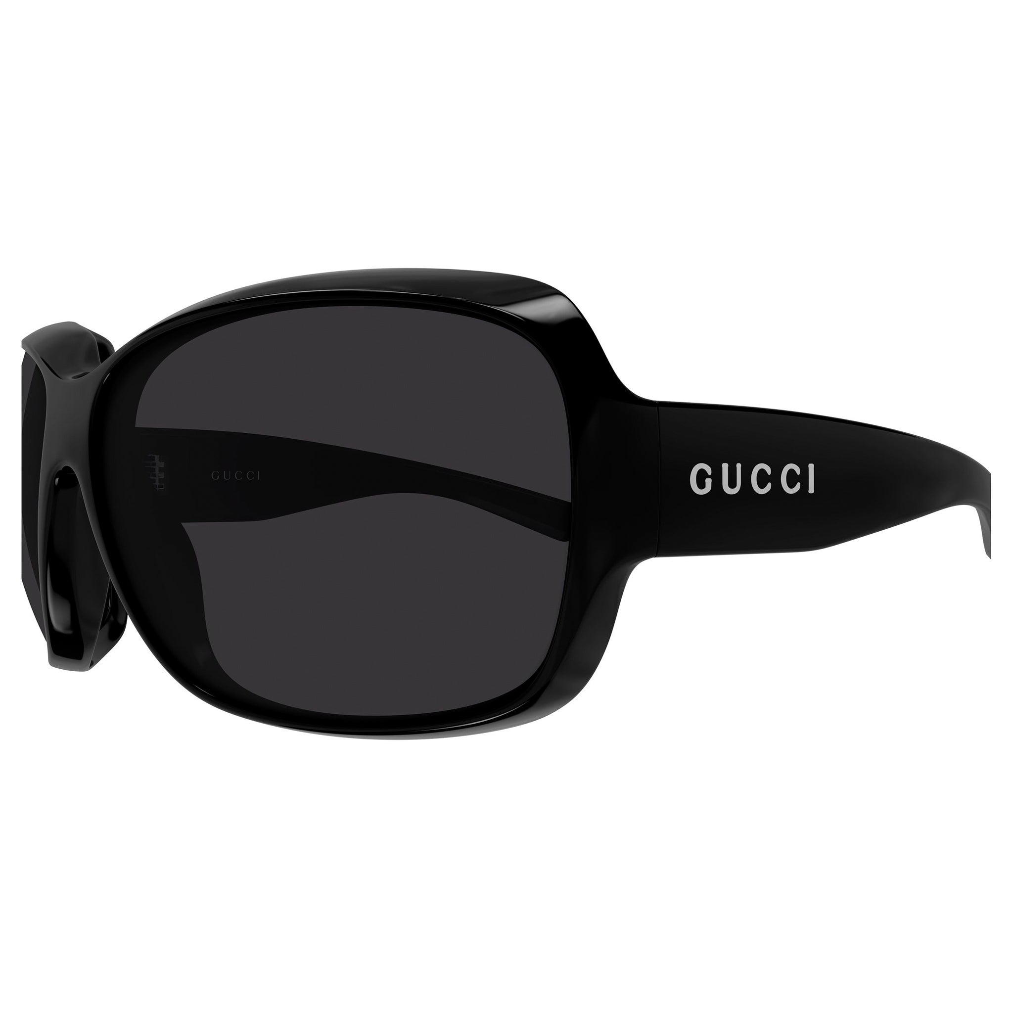 GG2176S 001 black/smoke mono lens