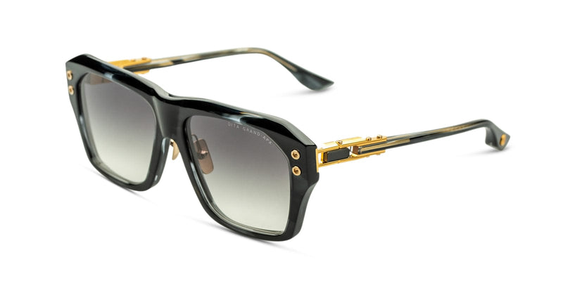 GRAND APX DTS417-A-01 INK SWIRL/GREY GRADIENT LENS