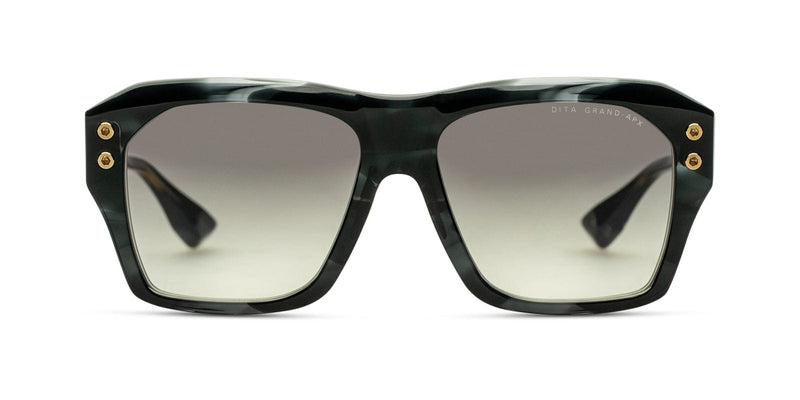 GRAND APX DTS417-A-01 INK SWIRL/GREY GRADIENT LENS