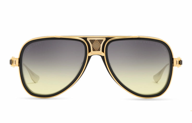 Grand Decade DTS460-A-01 black yellow gold/silver grey to yellow  gradient