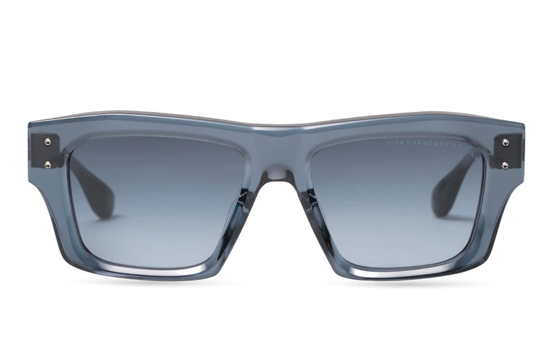 Grandmaster Eight DTS458-A-03 silver/night blue gradient lens