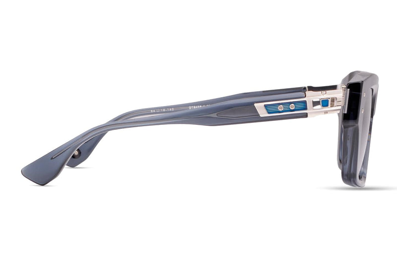 Grandmaster Eight DTS458-A-03 silver/night blue gradient lens