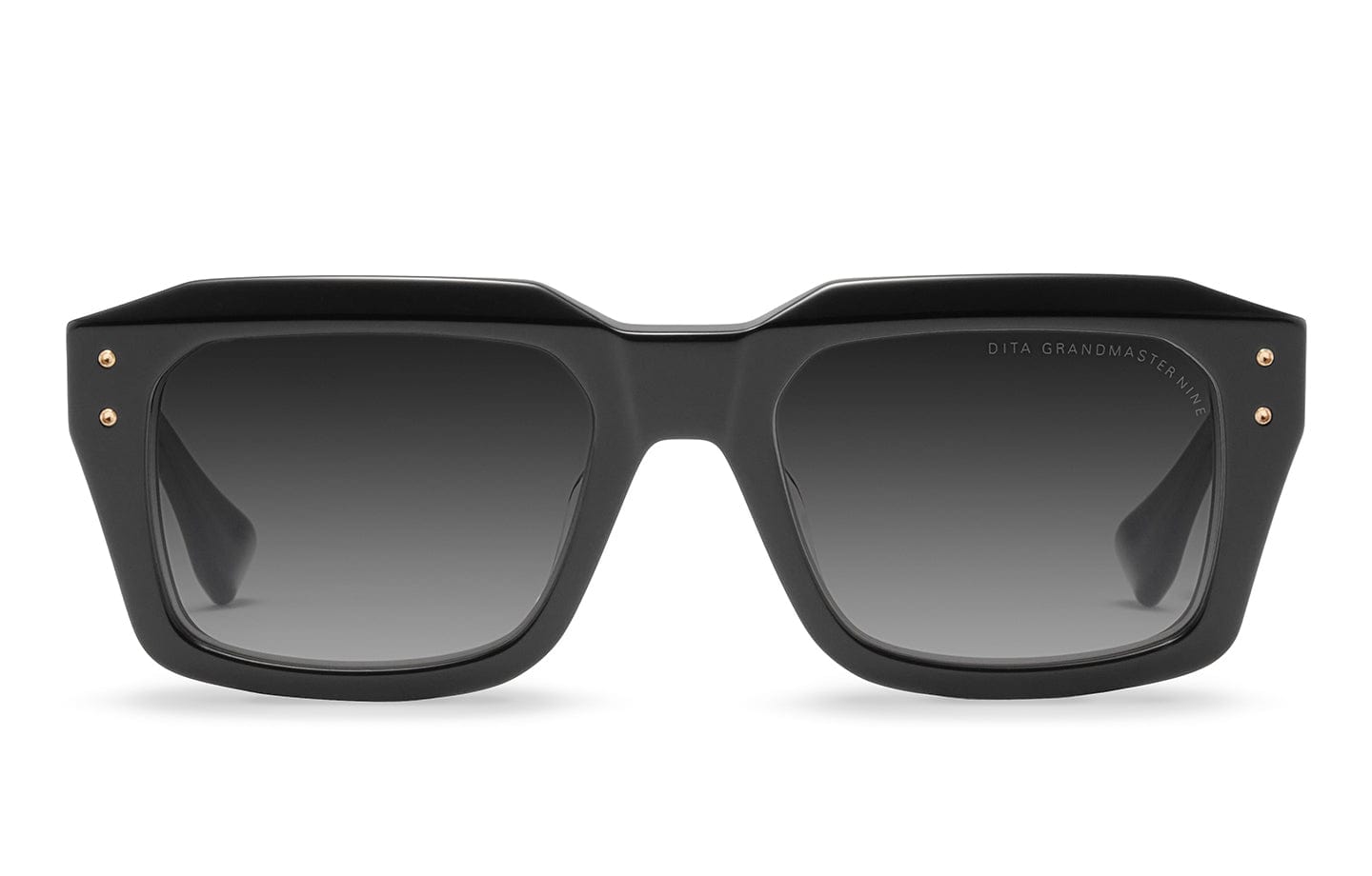 Grandmaster nine DTS464-A-01 black white gold grey gradient