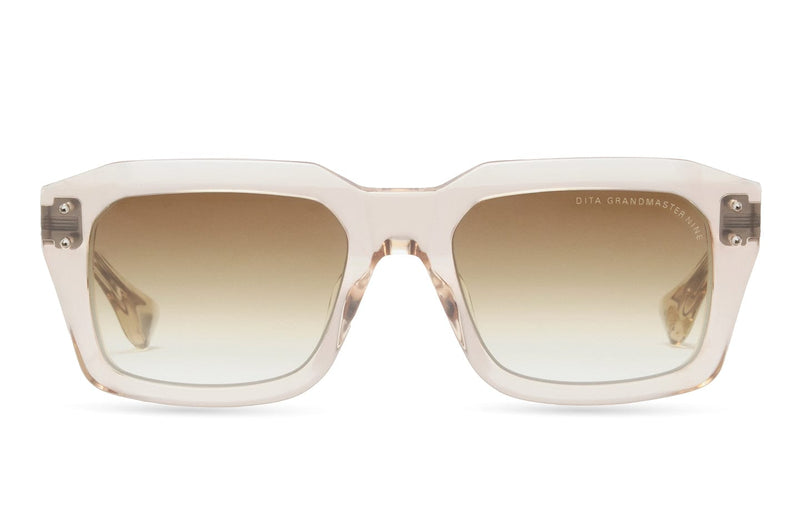 Grandmaster nine DTS464-A-02 khaki crystal  -  antique silver/brown gradient  lens