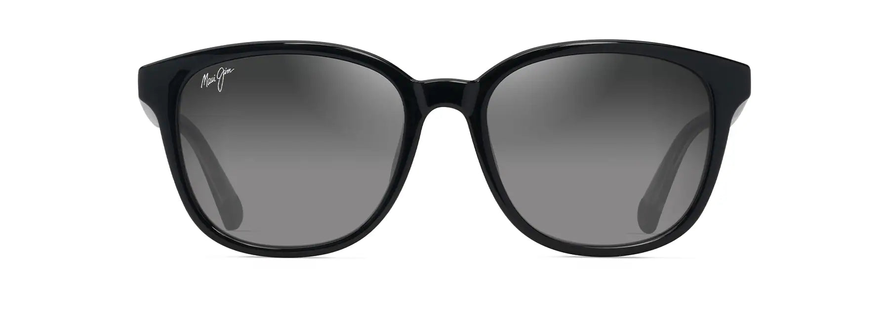 GS647-14A Ku'ikahi black transparent light grey/neutral grey polarised lens