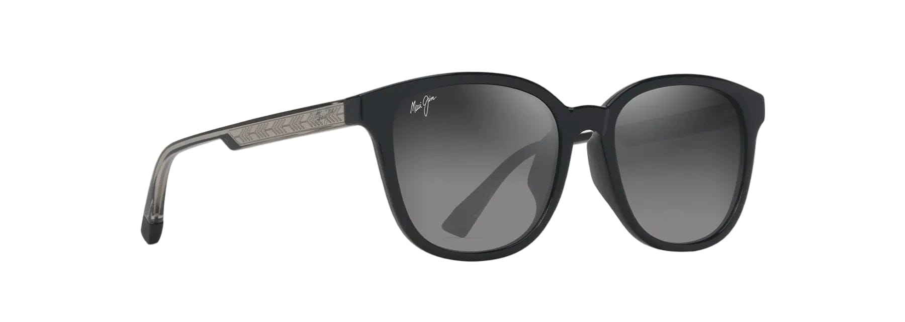 GS647-14A Ku'ikahi black transparent light grey/neutral grey polarised lens