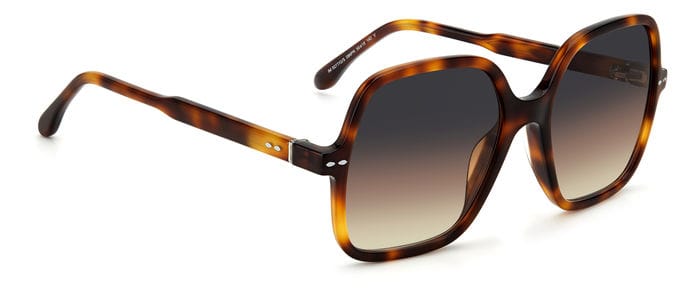 IM0077/G/S 086 havana/brown gradient lens