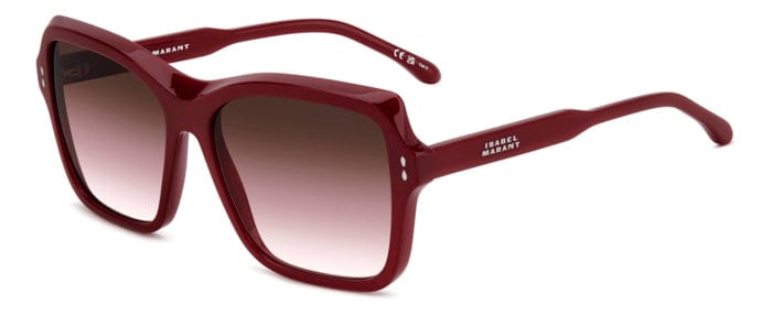 IM0193/s LHF Burgundy pink gradient lens