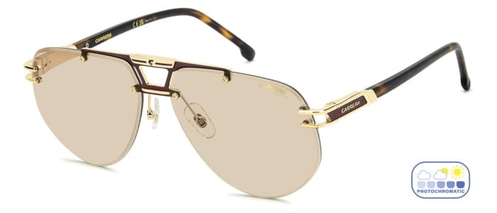 Carrera 1087/S 06J gold havana/photochromatic brown lens