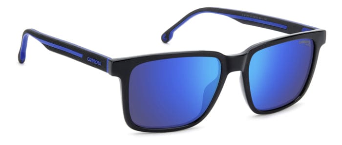 C Sport 13/S D51 matte black blue/blue flash lens