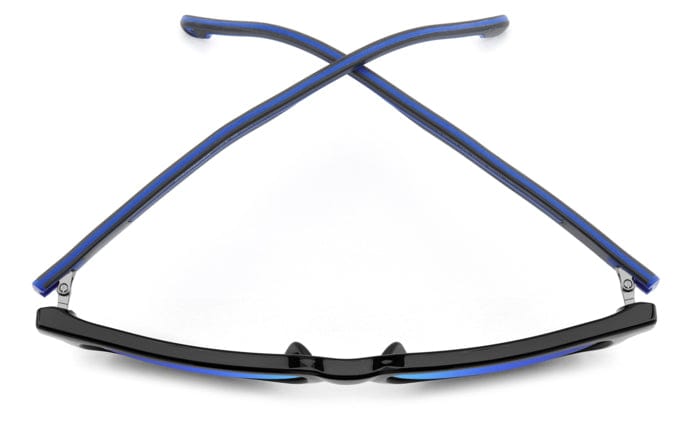 C Sport 13/S D51 matte black blue/blue flash lens