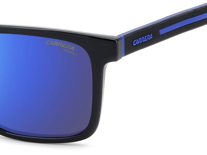C Sport 13/S D51 matte black blue/blue flash lens