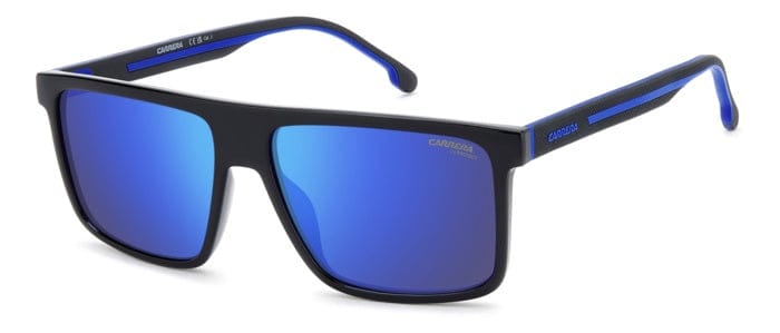 C Sport 14/S D51 matte black blue/blue flash lens